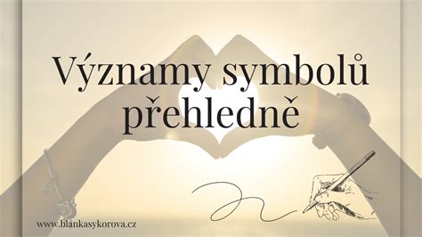 význam